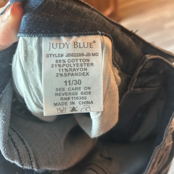 Judy Blue Flare Fit 11/30 JB8288-JS MD - Picture 5 of 5